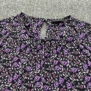 Lane Bryant Womens Plus Size 22/24 Pullover Blouse Top Long Sleeve Shirt
